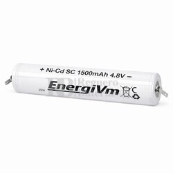 Bater�a Energivm 4,8 Voltios 1.500 mAh | Luminarias de emergencias